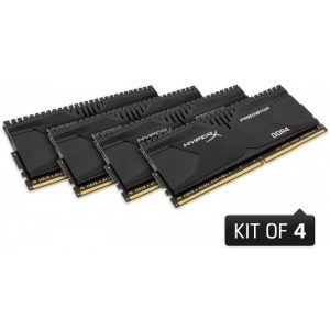 HyperX Predator 32GB DDR4 2400MHz CL12 Quad Channel Kit