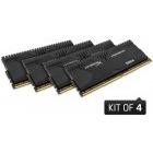 HyperX Predator 32GB DDR4 2400MHz CL12 Quad Channel Kit