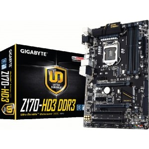 GIGABYTE GA-Z170-HD3 DDR3