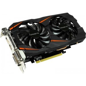 GIGABYTE GeForce GTX 1060 Windforce 6GB GDDR5 192-bit