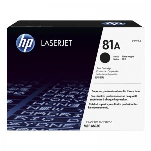 HP Toner 81A Black