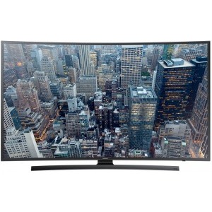 Samsung Smart TV 48JU6500 Curbat Seria JU6500 121cm negru 4K UHD