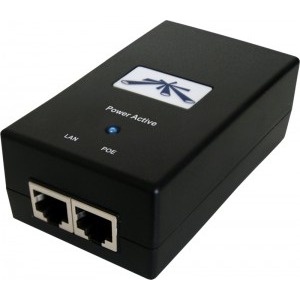 Accesoriu retea Ubiquiti Sursa alimentare PoE 48-24W