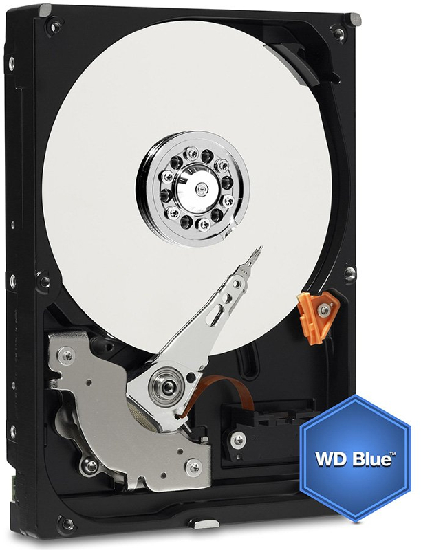 Hard disk WD Blue 1TB SATA-III 5400 RPM 64MB