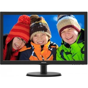 Philips 223V5LHSB2/00 21.5 inch 5ms Black 60Hz