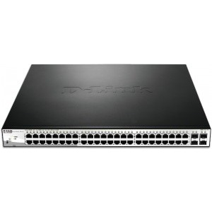 Switch D-Link Gigabit DGS-1210-52MP