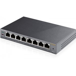 TP-LINK Gigabit TL-SG108PE