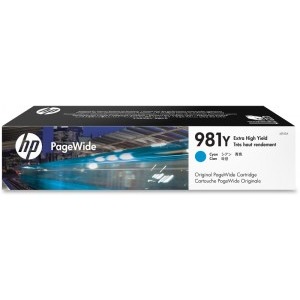 HP Cartus 981Y Cyan