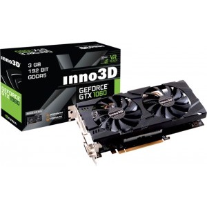 Inno3D GeForce GTX 1060 Twin X2 3GB GDDR5 192-bit