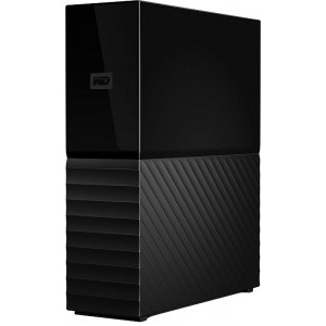 WD My Book New 6TB USB 3.0 Black