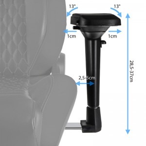 Noblechairs EPIC Real Leather maro-negru