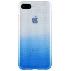 Benks Protectie pentru spate Magic Diamond Blue pentru iPhone 7 Plus