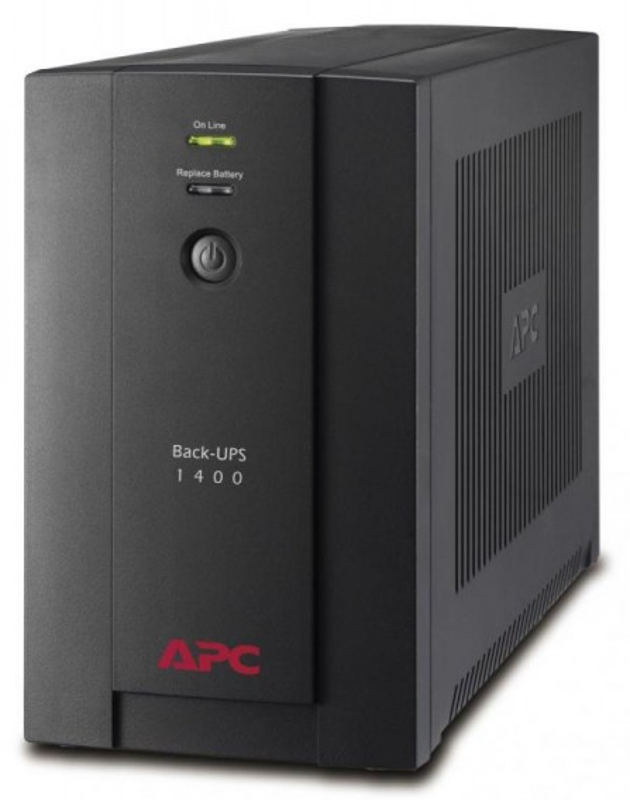 UPS APC Back-UPS 1400VA, Schuko Sockets