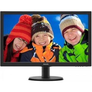 Philips 233V5QHABP/00 23 inch 12ms black