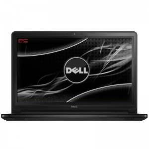 DELL 15.6" Inspiron 5558 (seria 5000), HD, Procesor Intel® Core™ i3-4005U (3M Cache, 1.70 GHz), 4GB, 500GB, GMA HD 4400, Linux, Black, WiFi ac
