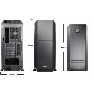 be quiet! Silent Base 800 Black
