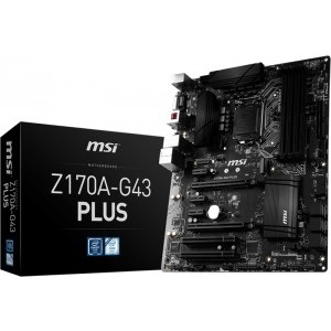 MSI Z170A-G43 PLUS