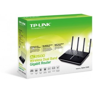 TP-LINK Gigabit Archer C2600 Dual-Band
