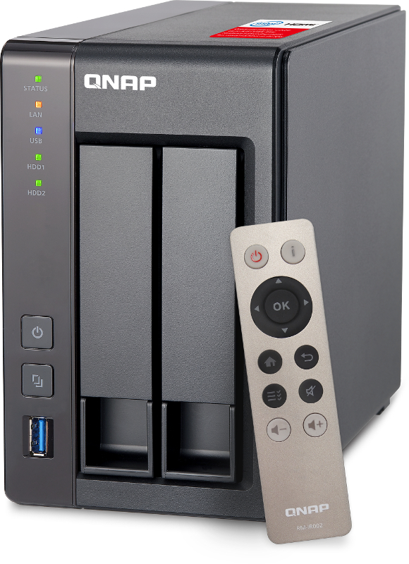 Network Attached Storage Qnap TS-251+ 2 GB