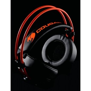 Cougar Immersa Black-Orange