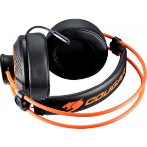 Cougar Immersa Black-Orange
