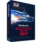 Bitdefender Antivirus Plus 2017, 5 PC, 3 ani, New License, Electronic