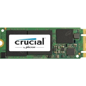 Crucial MX200 Series 500GB SATA-III M.2 2260 Double Sided