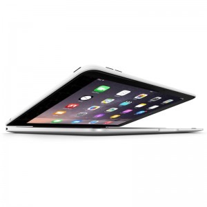 ClamCase Pro White pentru iPad Air generatia a 2-a