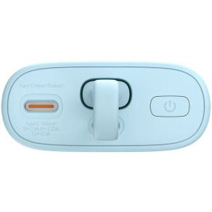 Baseus Popsicle 5200 mAh, 20W, USB-C, cablu incorporat, Orange