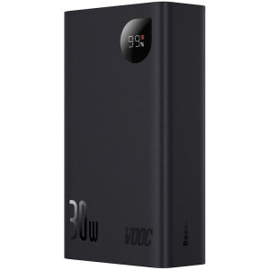 Baseus Adaman2 Digital Display, 20000mAh, 30W VOOC Edition, Black, cablu USB la USB-C inclus