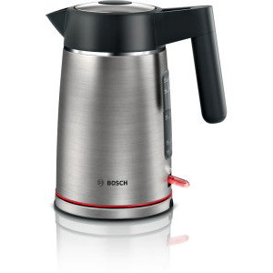 Fierbator Bosch MyMoment TWK6M480, 2400W, 1.7L, Inox/Negru