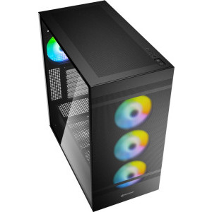 Carcasa Sharkoon Rebel C50 RGB Black - PC Garage