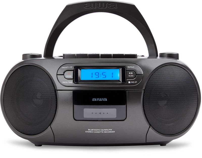 Mini-sistem audio Aiwa BBTC-550BK, Boombox Black