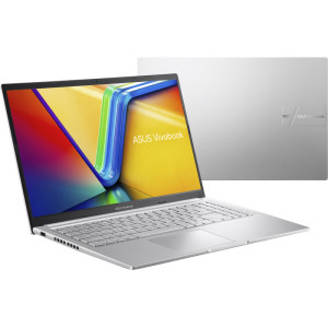 ASUS 15.6'' Vivobook 15 M1502YA, FHD, Procesor AMD Ryzen™ 7 7730U (16M cache, up to 4.53 GHz), 16GB DDR4, 512GB SSD, Radeon, No OS, Cool Silver