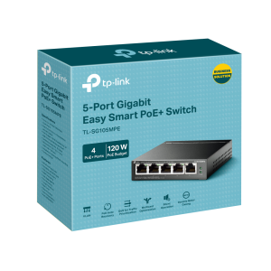 TP-LINK Gigabit TL-SG105MPE