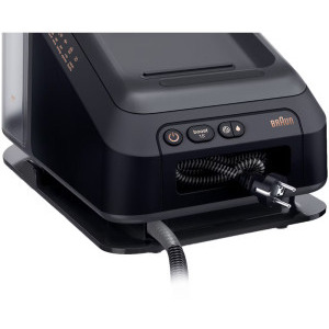 Braun Statie de calcat CareStyle 7 Pro IS7286BK, 2700W, 190g/min, Negru