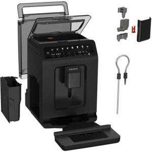 Krups automat Evidence Eco-Design EA897B10, 1450W, 15bar, 2.3L, Negru