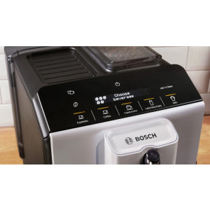 Bosch automat Seria 2 TIE20301, 1300W, 15bar, 1.4L, Negru/Argintiu