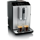 Espressor de cafea Bosch automat Seria 2 TIE20301, 1300W, 15bar, 1.4L, Negru/Argintiu