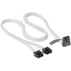 Cablu componente Seasonic 2x 8-Pin PCIe - 1x 16-Pin PCIe 5.0 12VHPWR 90° White