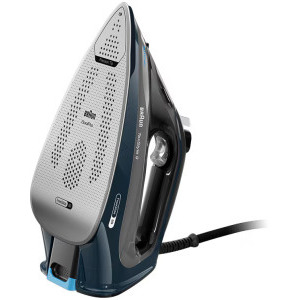 Braun Fier de calcat TexStyle 9 SI9682DB, 3200W, 60g/min, Albastru/Negru