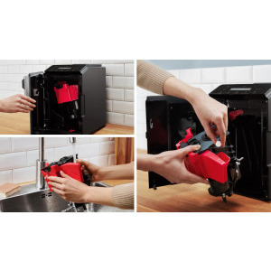 Bosch automat Seria 2 TIE20129, 1300W, 15bar, 1.4L, Negru