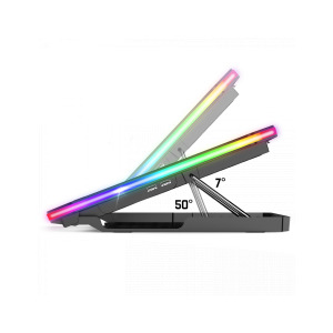 Spirit of Gamer AIRBLADE 1200 RGB, pana la 17.3 inch, 6 ventilatoare, 6 pozitii, 6 viteze, suport de telefon
