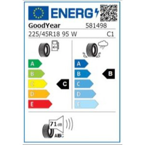 Goodyear Vector4Seasons G3 XL RunOnFlat225/45R18 95W