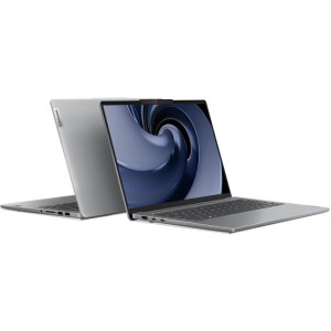 Lenovo 14'' IdeaPad Pro 5 14IMH9, 2.8K IPS 120Hz, Procesor Intel® Core™ Ultra 5 125H (18M Cache, up to 4.50 GHz), 32GB DDR5X, 1TB SSD, Intel Arc, No OS, Arctic Grey