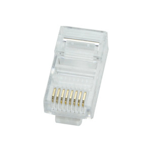 Accesoriu retea Logilink Mufa RJ45 pentru cablu UTP CAT5e 100 buc