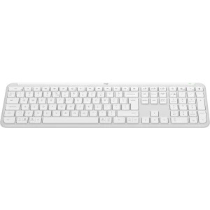 Logitech K950 Signature Slim, Logi Bolt, Bluetooth, White