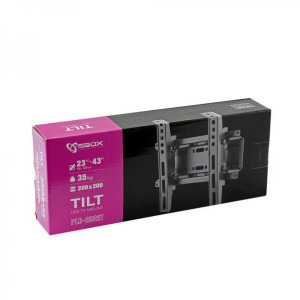 SBOX PLB-2522T-2 23 - 43 inch, negru