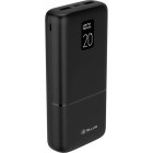Baterie externa Tellur PD202 Boost Pro 20000 mAh 2x USB QC3.0 22.5W + PD 20W USB-C, Black