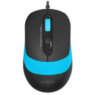 Mouse A4Tech FM10 Black/Blue